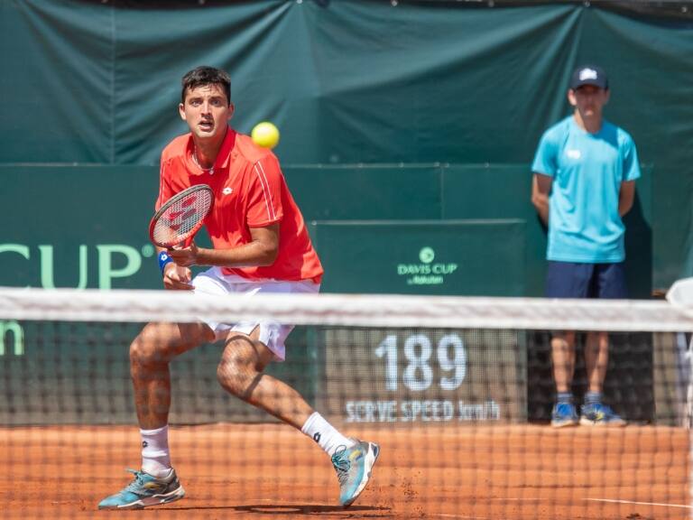 Tomás Barrios queda eliminado en la segunda ronda de la qualy en Roland Garros