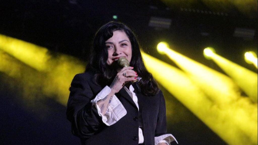 Mon Laferte en Bogotá