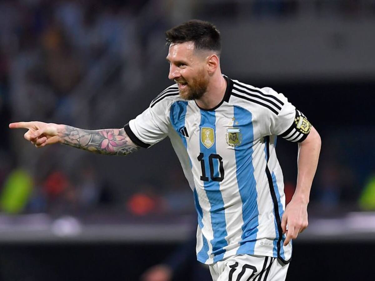 ¿El mejor de la historia? Lionel Messi superó los 100 goles con la Selección Argentina