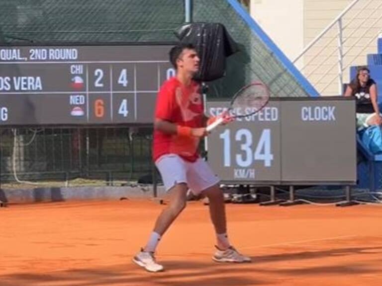 Tomás Barrios cae ante De Jong y queda fuera del cuadro principal en Umag