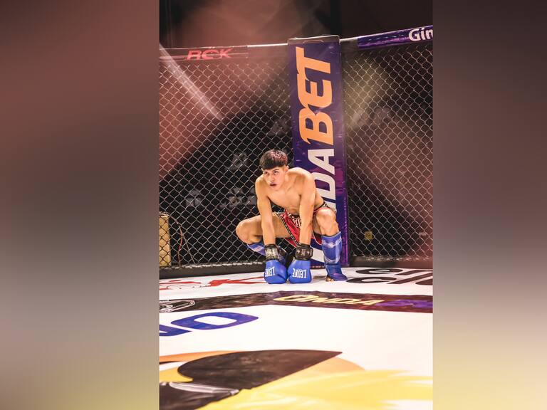 De Pudahuel a Argentina: deportista chileno peleará en torneo internacional de Kombat Taekwondo