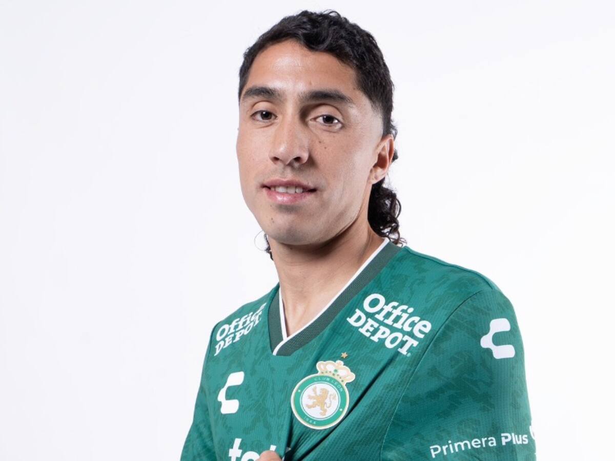 Le prenden velas: la llamativa presentación de Luciano Cabral como nuevo refuerzo del Club León