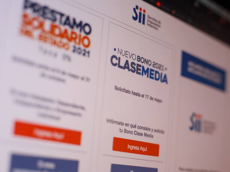 9 Mayo de 2021/ SANTIAGOSe Abren postulaciones para Bono Clase Media en el mes de Mayo
FOTO: DIEGO MARTIN /AGENCIAUNO