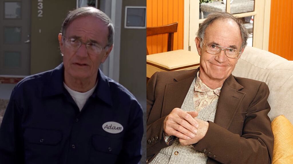 A la izquierda, John Lawlor en Breaking Bad.