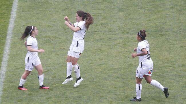 01 de Noviembre de 2020/CONCEPCION
, durante el femenino entre Universidad de Concepcion vs Colo Colo, disputado en el Estadio Ester Roa.
FOTO:SEBASTIAN BROGCA/AGENCIAUNO