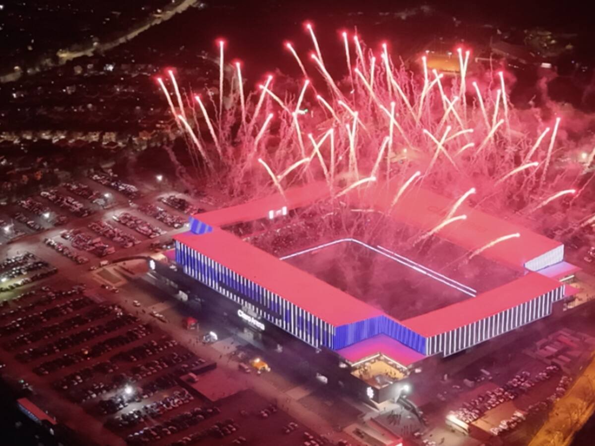 El Claro Arena compitió por otro importante premio internacional y este fue el resultado: orgullo en la UC