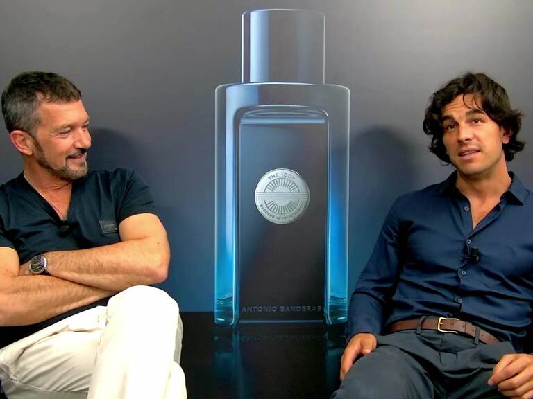 Antonio Banderas y Mario Casas
