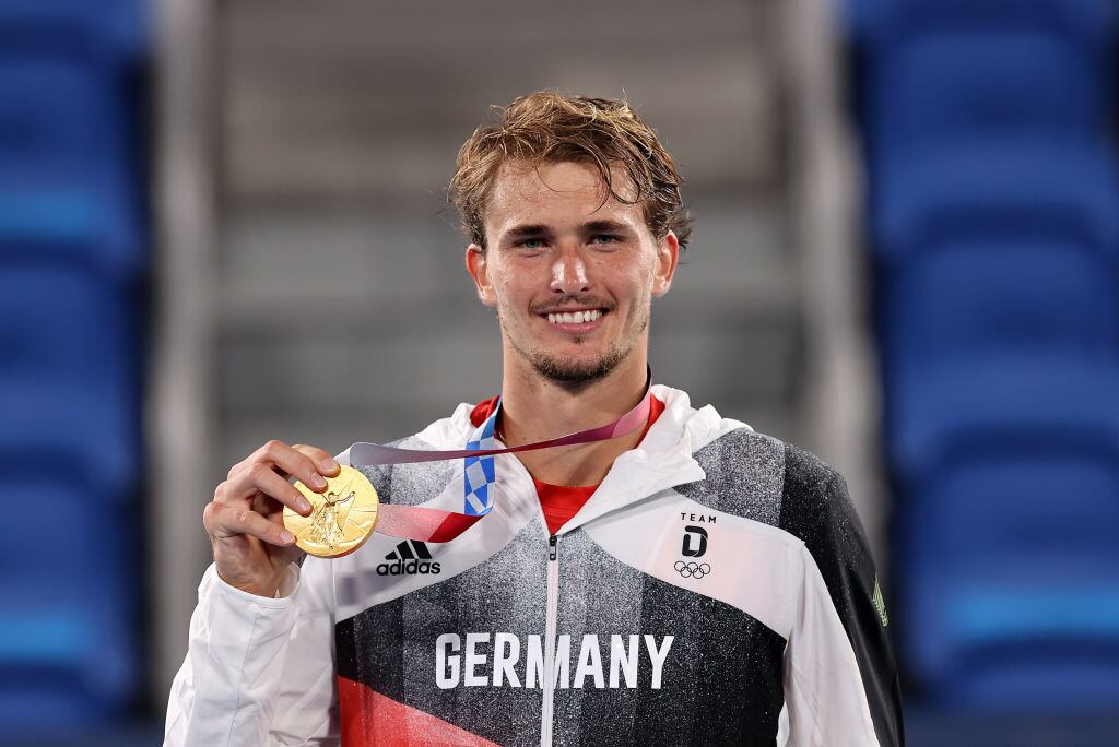 Alexander Zverev arrasó con Karen Khachanov y se coronó campeón del tenis masculino en Tokio 2020