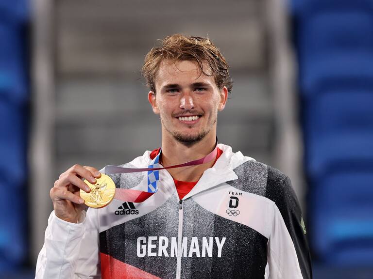 Alexander Zverev arrasó con Karen Khachanov y se coronó campeón del tenis masculino en Tokio 2020