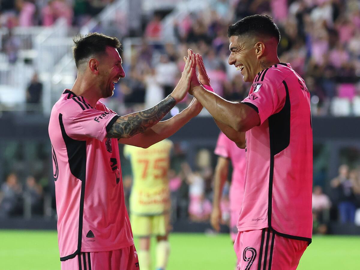 Presidente de la Conmebol abre la puerta a que el Inter Miami de Lionel Messi dispute la Copa Libertadores