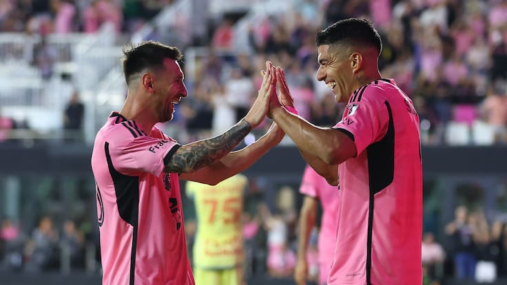 Presidente de la Conmebol abre la puerta a que el Inter Miami de Lionel Messi dispute la Copa Libertadores