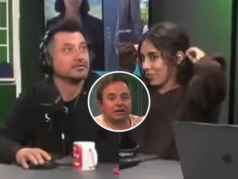 Nico Peric hace obsceno gesto a periodista mujer en vivo: Coke Hevia quedó en shock y repudió la acción
