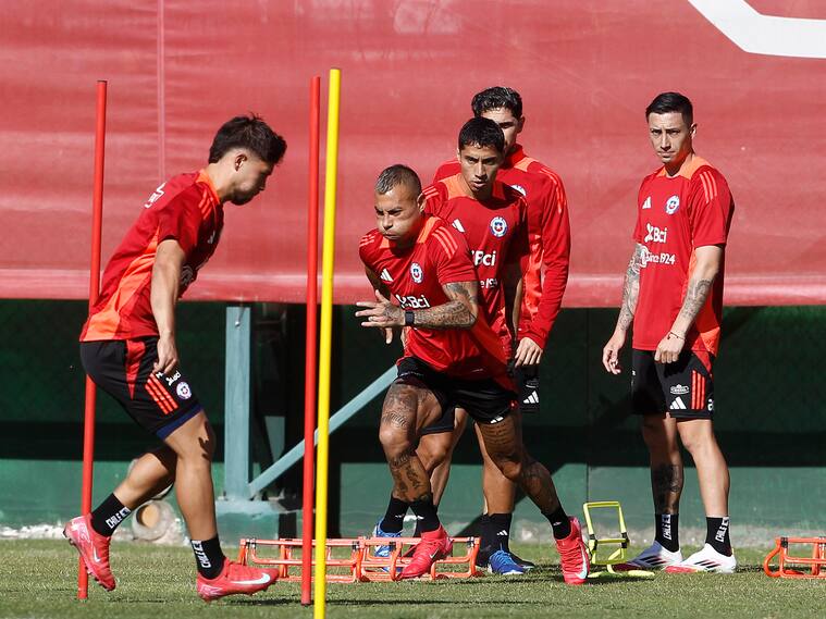 Esta es la última formación que probó Ricardo Gareca para el duelo ante Paraguay | Agencia Uno