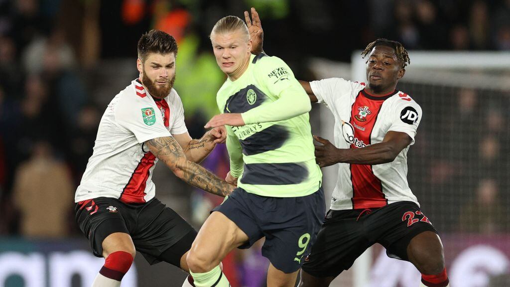 Manchester City Southampton