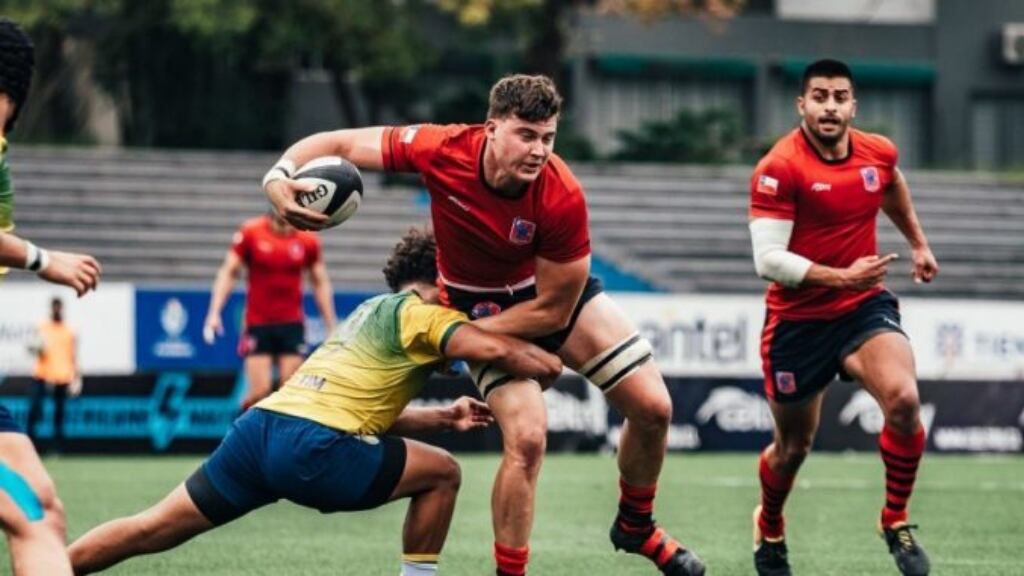 Los Cóndores disputan en Colina su primer amistoso tras clasificar al Mundial de Rugby