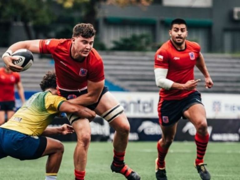 Los Cóndores disputan en Colina su primer amistoso tras clasificar al Mundial de Rugby
