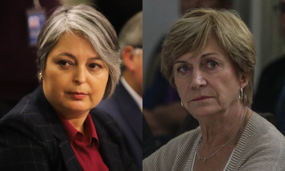 Fotos de Agencia UNO | Jeannette Jara y Evelyn Matthei