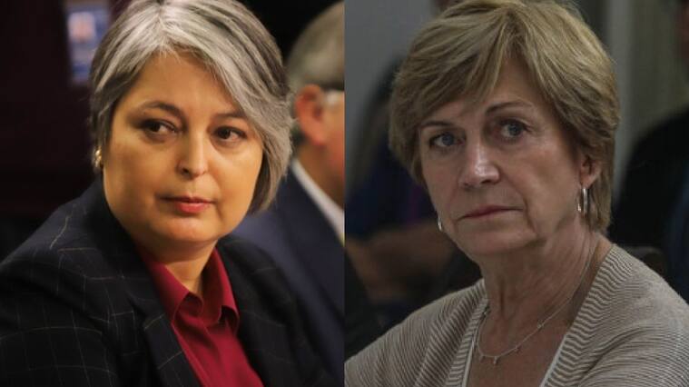 Fotos de Agencia UNO | Jeannette Jara y Evelyn Matthei