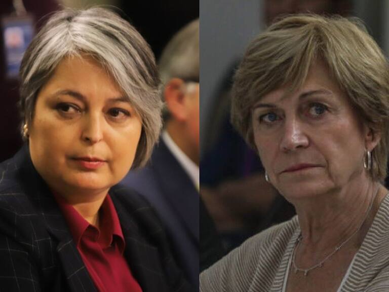 Fotos de Agencia UNO | Jeannette Jara y Evelyn Matthei