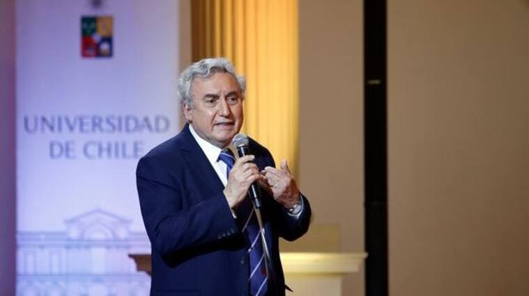 Ennio Vivaldi: "La situación como está en la U no puede seguir, es invitar al desastre"