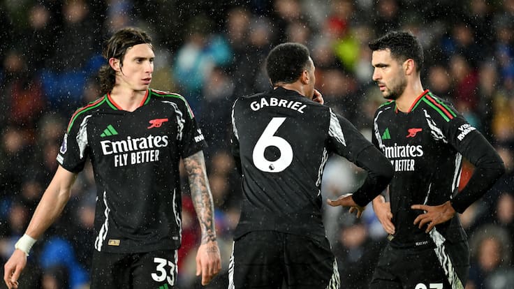 Arsenal empata con Brighton y dilapida la chance de presionar al Liverpool en la Premier League
