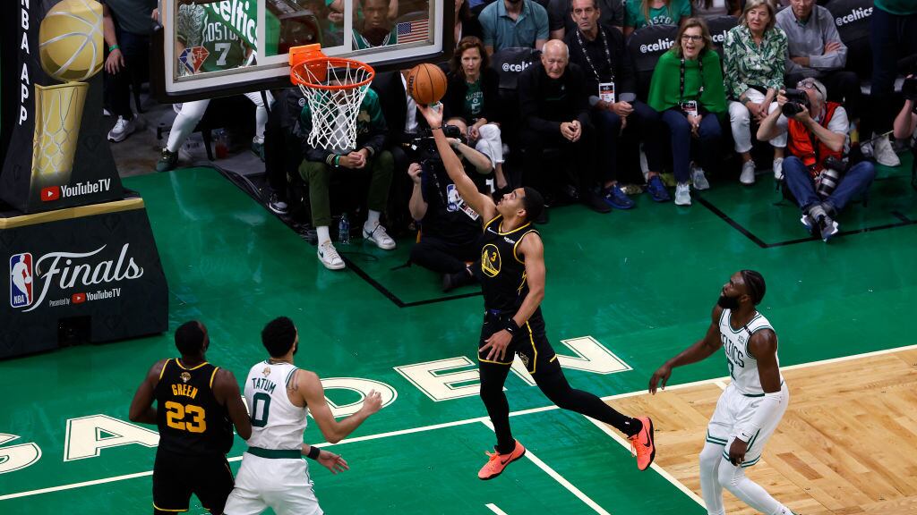 Boston Celtics vs Golden State Warriros - juego 4 - resultado partido - Finales NBA