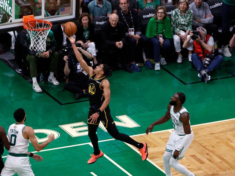 Boston Celtics vs Golden State Warriros - juego 4 - resultado partido - Finales NBA