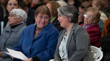 Ministra Jara y posible candidatura presidencial de Michelle Bachelet: “No nos corresponde pronunciarnos, pero sería bonito”