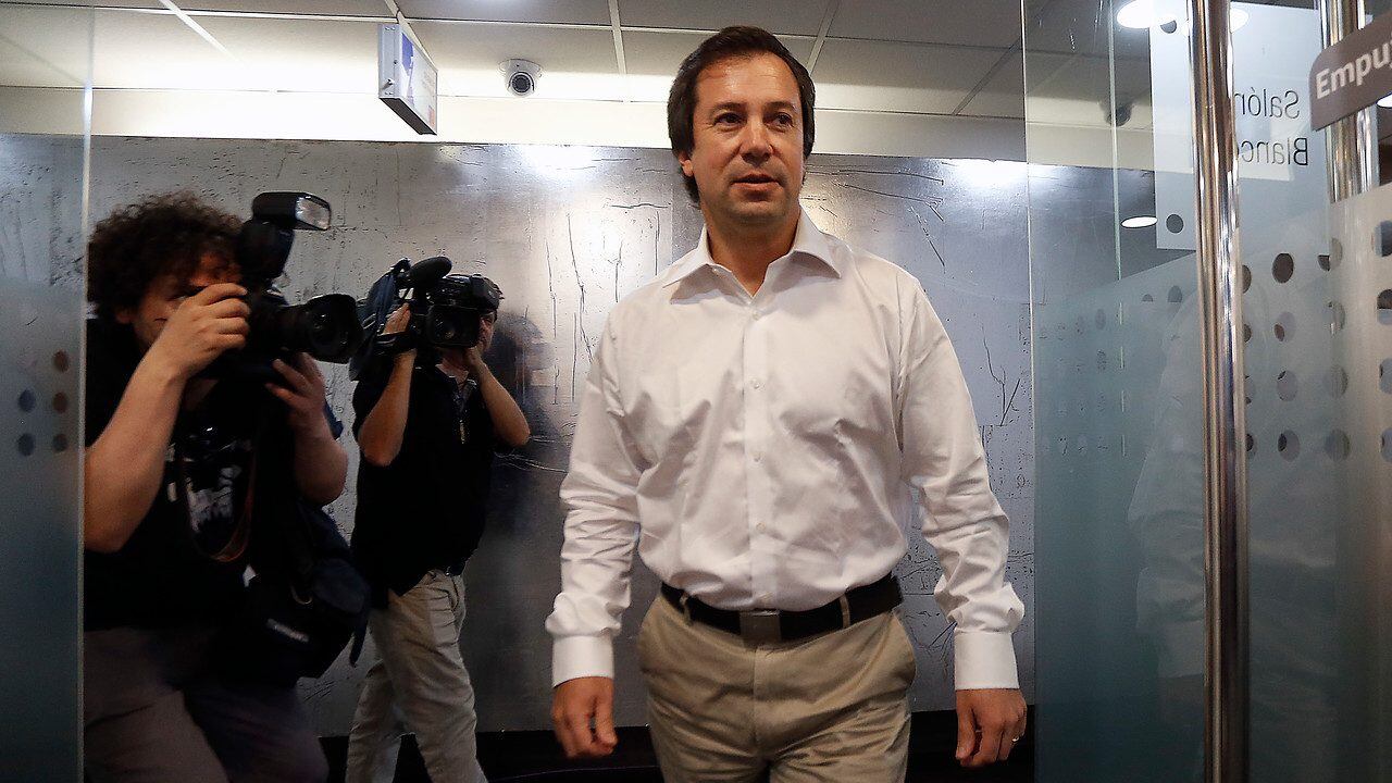 Lucas Palacios en el ministerio de Economía