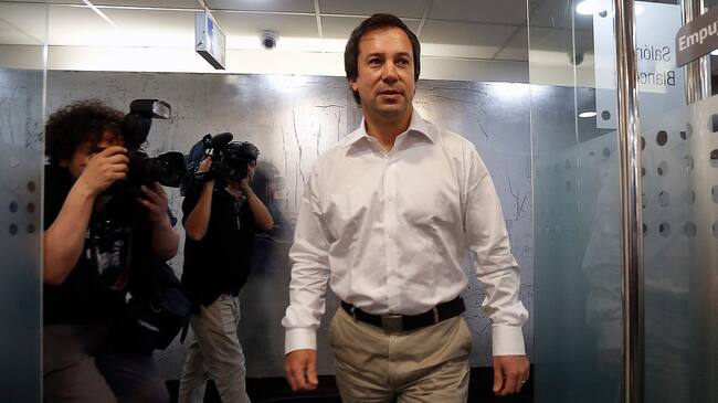 Lucas Palacios en el ministerio de Economía