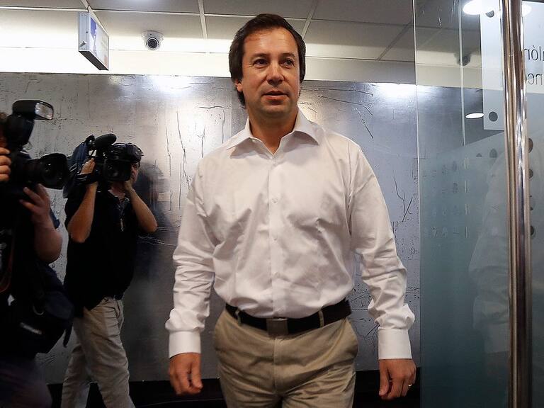 Lucas Palacios en el ministerio de Economía