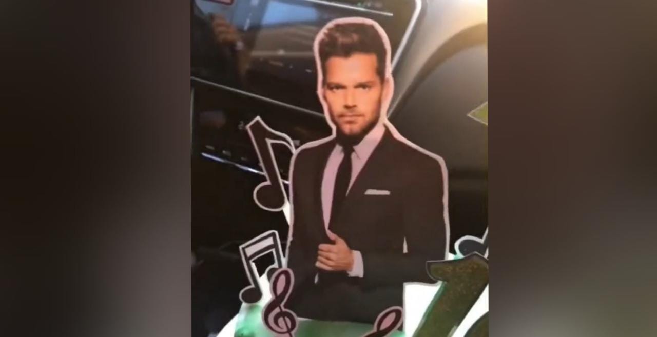 Adolescente pidió torta de Rick y Morty y recibió una de Ricky Martin