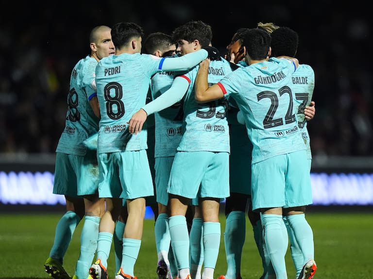 Barcelona da vuelta el marcador ante un cuadro de Tercera División y avanza en la Copa del Rey