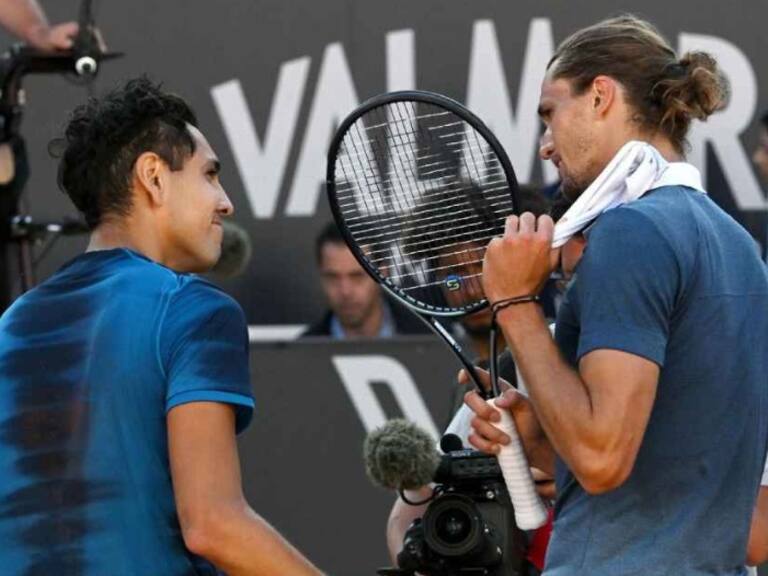 Zverev llenó de elogios a Tabilo tras vencerlo en el Masters 1000 de Roma: “No me dejaba jugar”