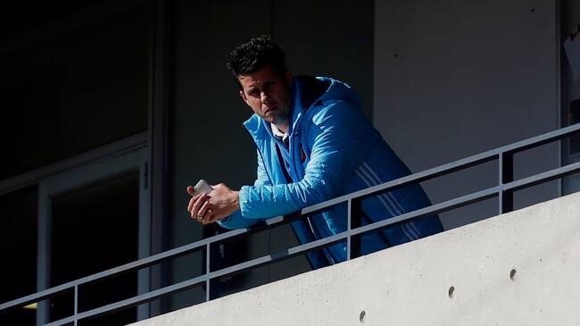 Diego Rivarola y el momento de la U: "Los juveniles son los menos culpables, pero les toca asumir la responsabilidad en cancha"