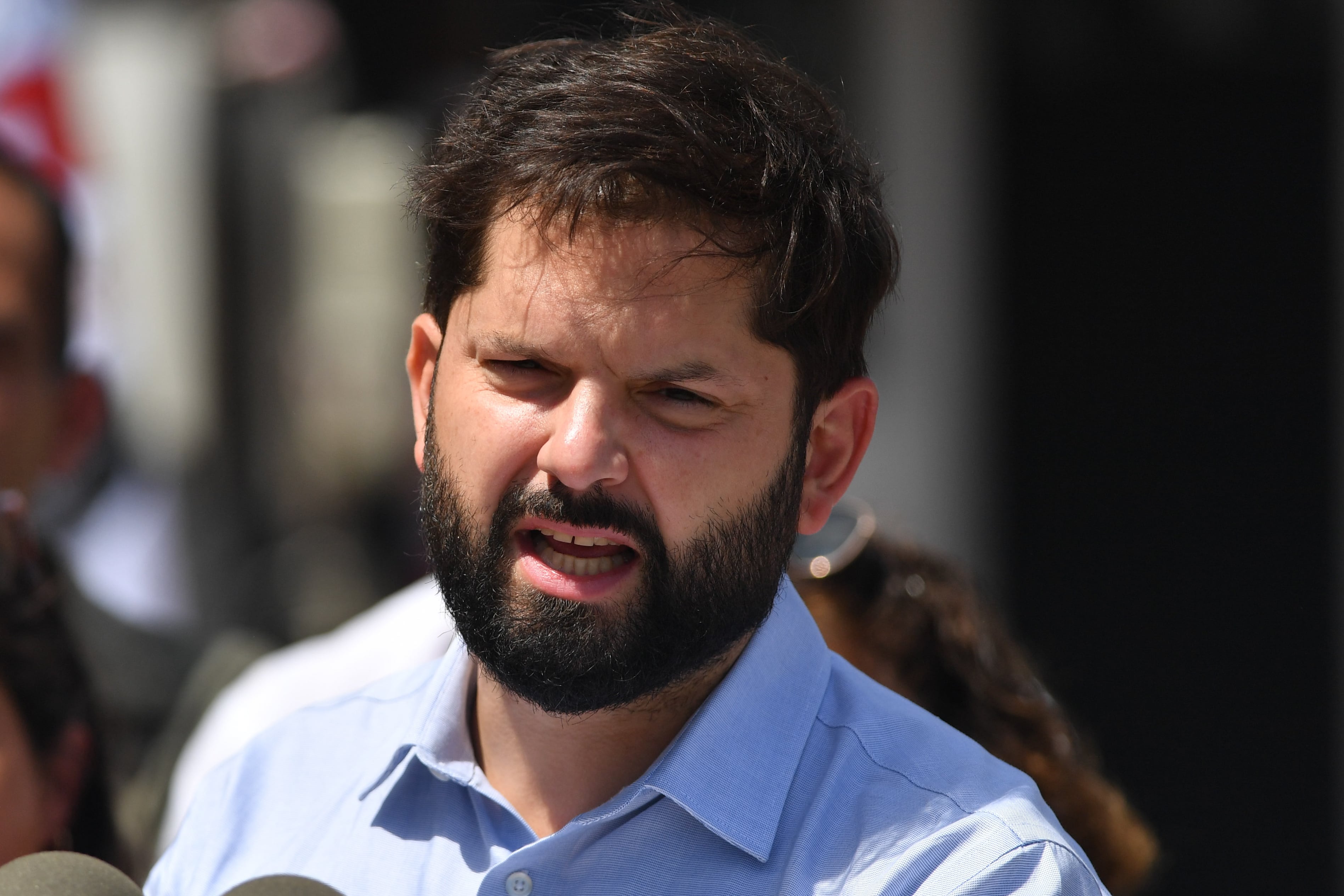Presidente Gabriel Boric