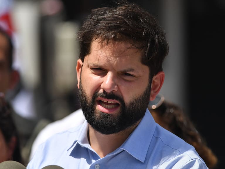 Presidente Gabriel Boric