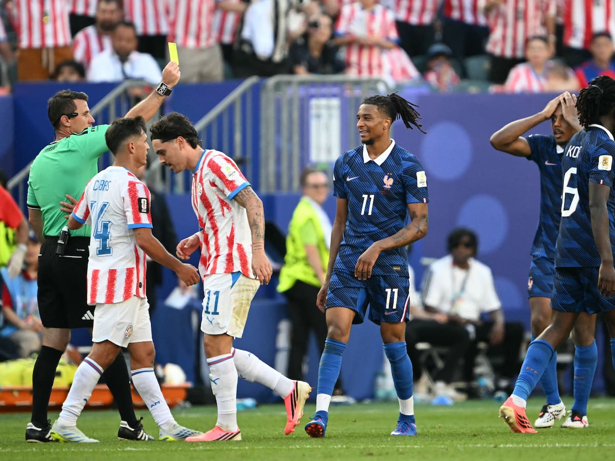 A cuidarse: los 19 jugadores que podrían perderse las semifinales del Mundial 2026 por acumulación de amarillas