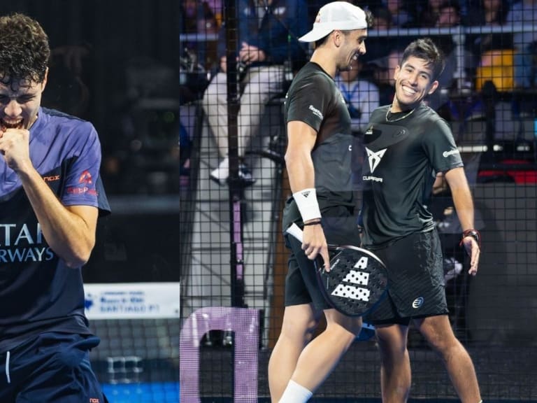 Santiago Premier Padel: Chingotto y Galán arrasan, mientras que Coello y Tapia sufren para avanzar a cuartos de final
