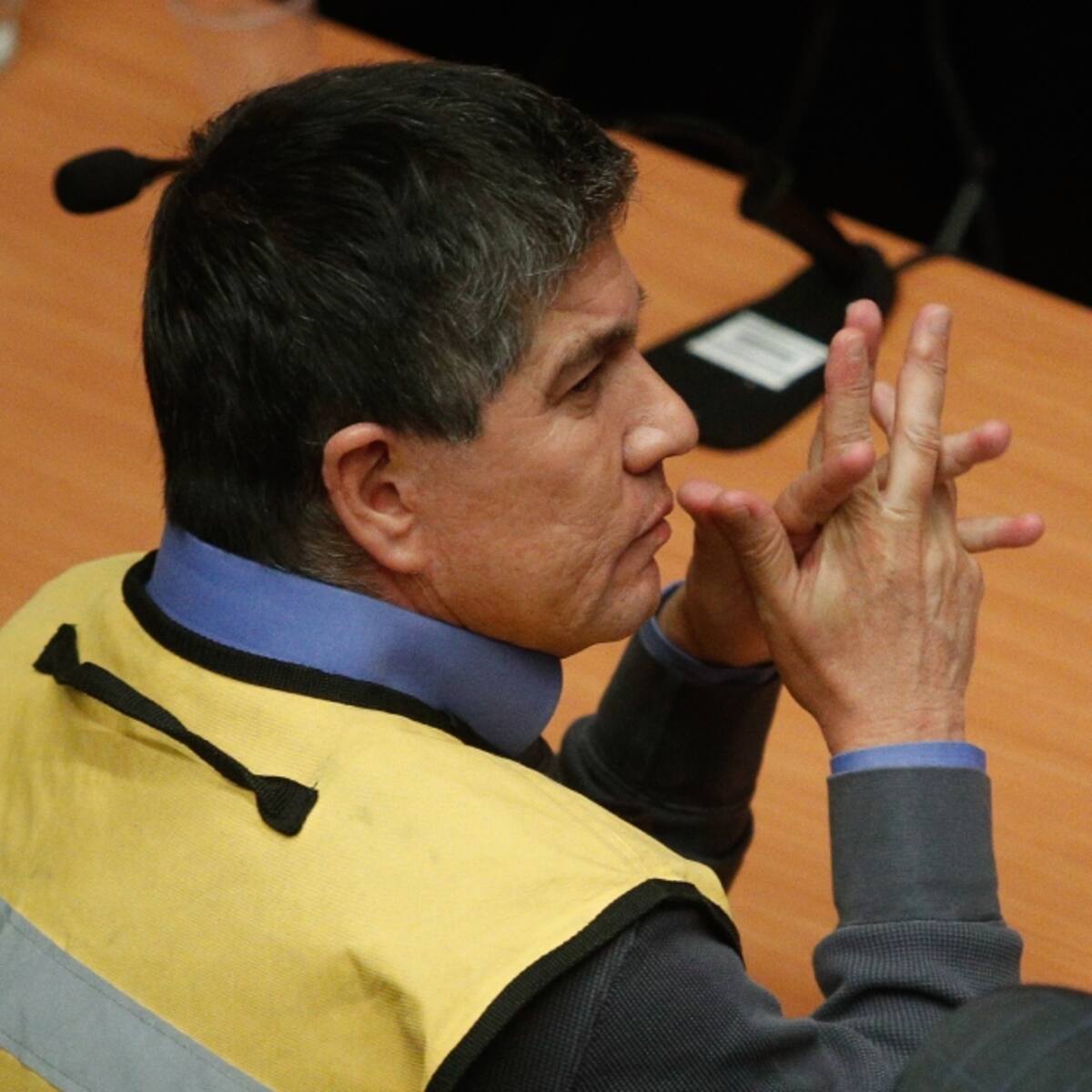 Revelan el especial apoyo que tiene Manuel Monsalve mientras espera el juicio oral: “Una gran compañera”