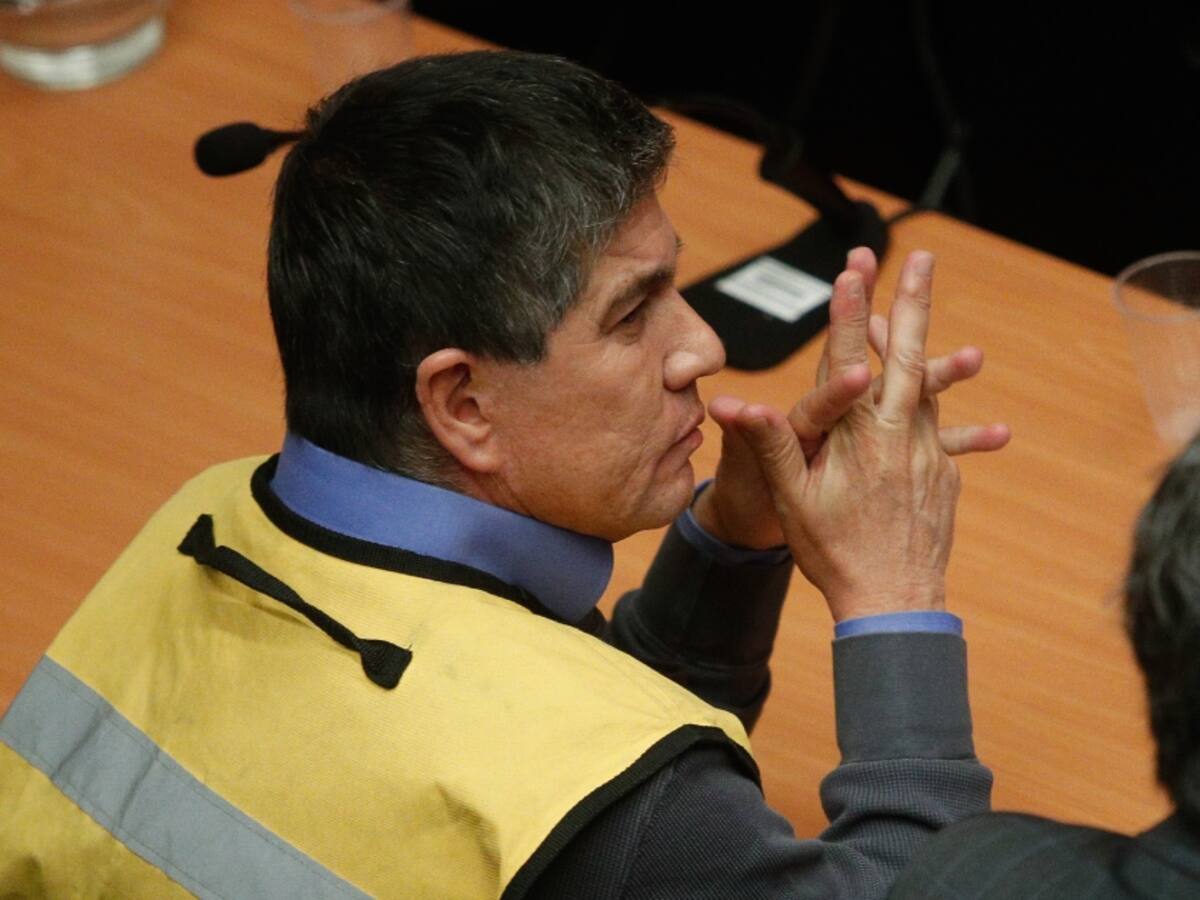 Revelan el especial apoyo que tiene Manuel Monsalve mientras espera el juicio oral: “Una gran compañera”