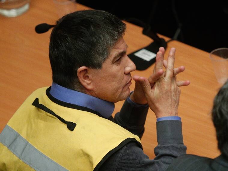Revelan el especial apoyo que tiene Manuel Monsalve mientras espera el juicio oral: “Una gran compañera”