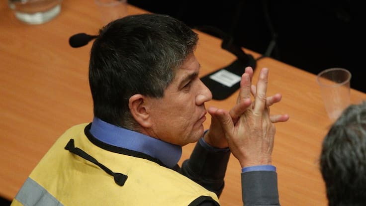 Revelan el especial apoyo que tiene Manuel Monsalve mientras espera el juicio oral: “Una gran compañera”