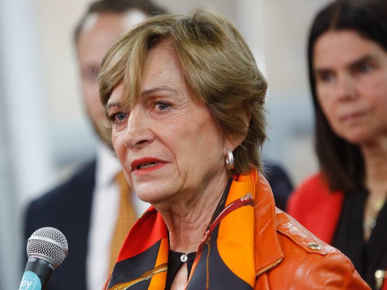 Presidente Boric exige a Evelyn Matthei entregar antecedentes tras dichos sobre financiamiento narco a políticos