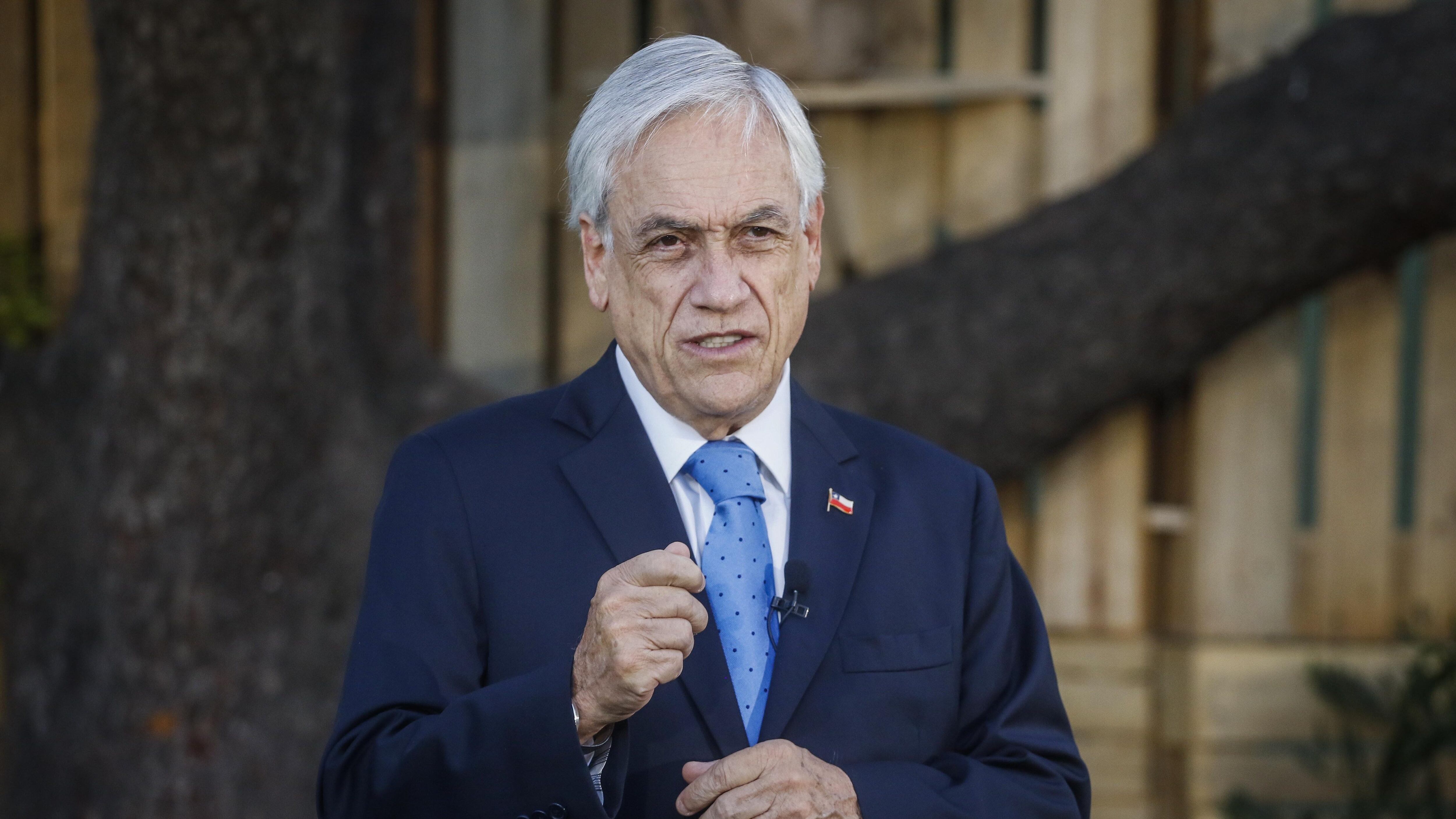 Presidente Sebastián Piñera