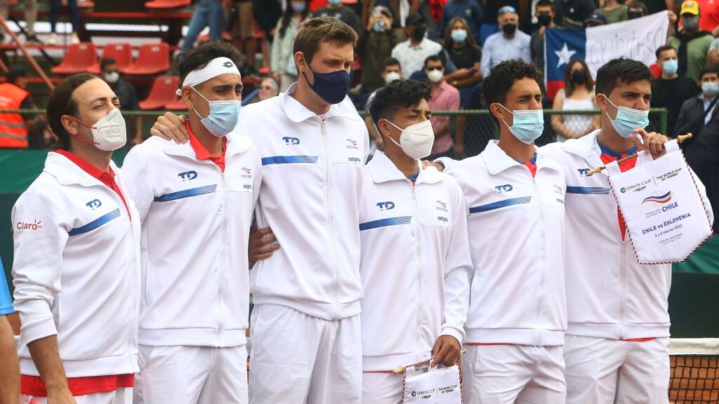 La Serena es la sede escogida para que Chile enfrente a Kazajistán por Copa Davis