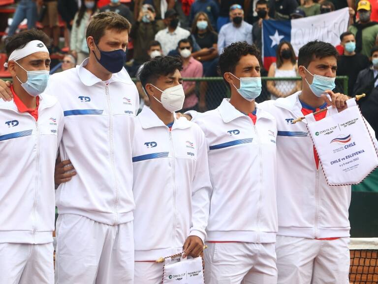 La Serena es la sede escogida para que Chile enfrente a Kazajistán por Copa Davis