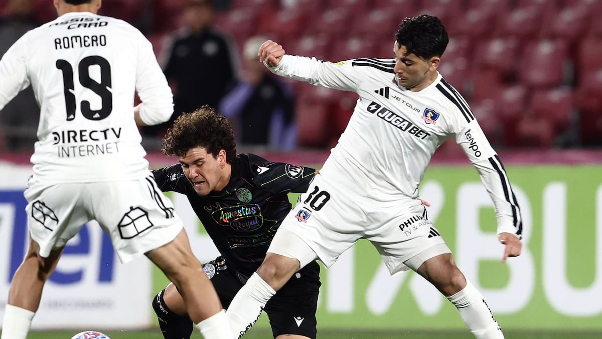 Con lo justo: Colo Colo elimina al Audax y se mete en los 4tos de final de la Copa Chile