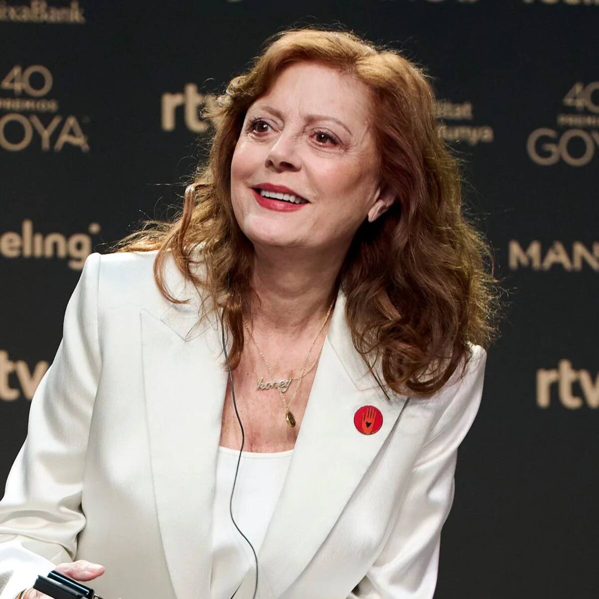 Susan Sarandon asegura que su agencia la dejó por marchar por Gaza: “Tengo prohibido aparecer en televisión”