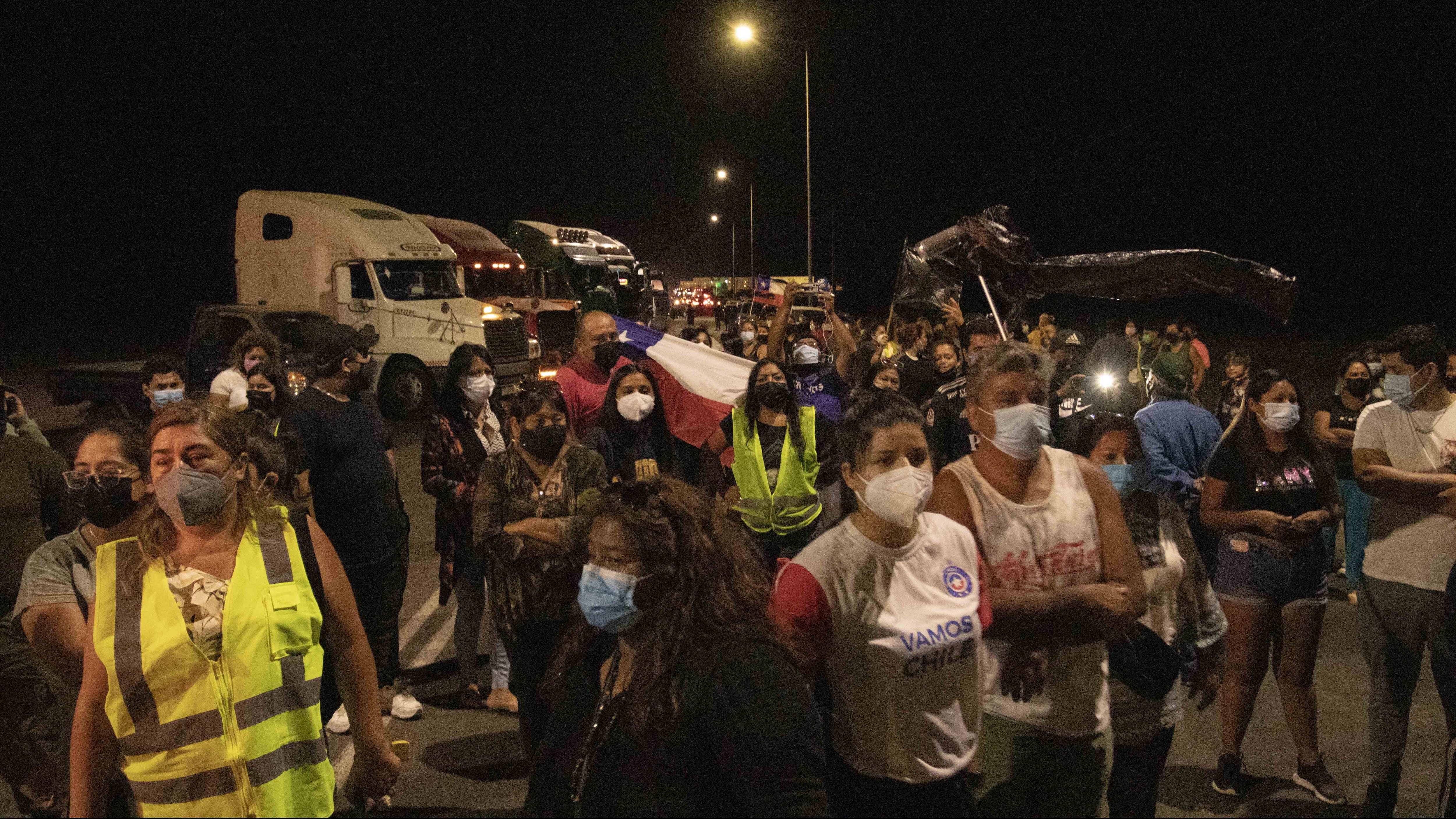 Protestas en Arica